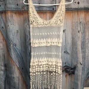 ❌SOLD❌ Boho beach coverup